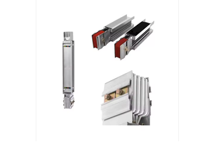 Compact Copper Busbar Trunking System Busway Cable Electrical 5mm Sandwich Busway 1000V/690V 1600A 6 Sockets Outdoor Industrial