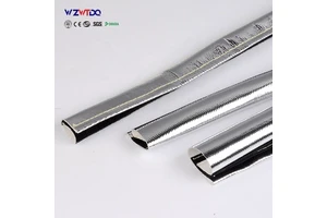 Adhesive Aluminum Foil Shielding Sleeve Automotive Wire Harness Anti-interference Wearresistant Anti-aging Easy to Installsheath