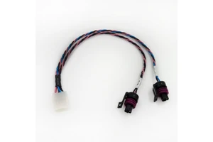 OEM/ODM Custom Automotive Wire Harness 4pin HSG With 22 Awg Wire Power System Sensors Connector Cable Assembly Actuator Adapter