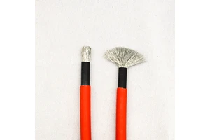 PV Photovoltaic Cable XLPO ROHS Compliant Eco-Friendly Lightweight Durable Tinned Copper 0.6/1 KV 105C Solar Energy