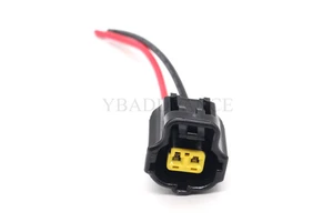 178390-2 Ignition Coil High Temperature 2 Pin Connector Wire Harness for Toyota