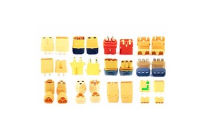AMASS XT60H High Current Copper Aircraft Connector Banana Tip Plug Connection XT60H-F XT60H-M Models