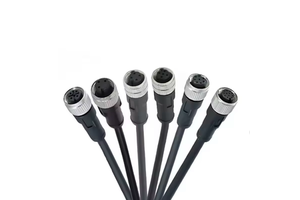 High Quality Custom Circular Connectors Cable IP67/IP68 From Chinese Factory for Industrial Equipment Cable Accessories