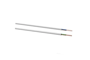 Copper Solid Core PVC PE Cable 0.6 1 kV Fire Resistant Reduced Toxicity For Power Generating Plants Sub Stations Network