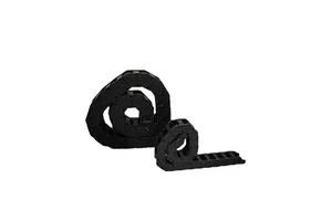 Incline Drag Chain Conveyor Nylon Cable Drag Chain Hydraulic Hose Drag Chain Welded Steel for Machine Tool Industry
