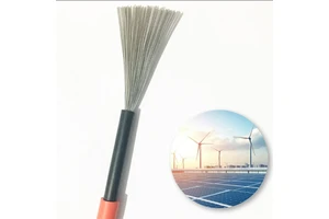 Low Price H1Z2Z2-K Solar Cable 1000V 2.5/4/6/10mm Power Cables Tinned Copper/Copper Cabling