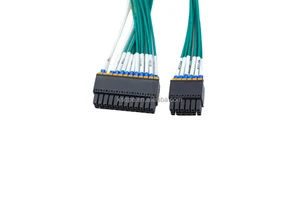 High-Voltage Electronic Energy Storage Wiring Harness with Rubber Insulation New Lines