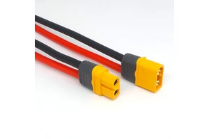 XT-60/XT60 2-core Automotive Male and Female Silicone Wire Cable Harness