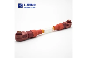 Battery Energy Storage High Current Push Pull Connector Cable 50mm 200A