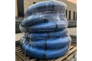 Wear-resistant Industrial Rubber Composite Hose with Steel Wire for Oil and Petroleum Delivery