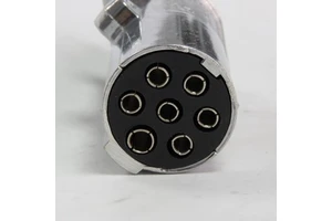 China Manufacturer Direct Wholesale European 7 Pin 24V N Type ISO 1185 Trailer Connector Trailer Plug