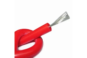 1 Meter 50KV-200KV Silicone/Rubber Insulation Solid Tinned Copper Core 16/13/11AWG Automotive Ignition High Voltage Wire