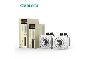 Torque and Positioning Control AC Servo Motor Servo Driver with Encoder 3 Meter Cables Motor Servo 750w to 1.5kw EtherCAT