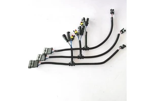 Mechanical Power Sensor Industrial Engine Transmission Terminal Line Signal Connection Harness PTFE/PBT IP66