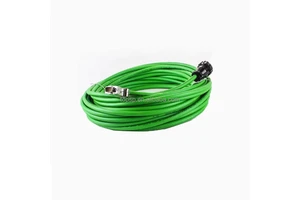 Servo Motor Encoder Wire Signal Feedback Cable 6FX5002-5CS21 High Flexibility Drag Chain with Shielding 13622021