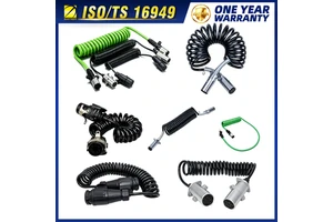 Brake System 7 Electrical Cable Wire Seven Core Truck and Trailer Cable Electrical Trailer Cable