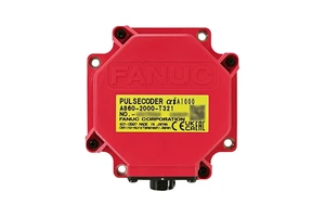 FANUC A860-2000-T321 CNC Encoder for Precise Position Feedback 12-Month Warranty Japan Origin Automation AC Motor Aluminum Steel