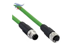 E12424 Ethernet Cable for Industrial Network Connection, 20 m Cable Length