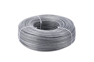 7*19 Anti-twist Cable Crane Wire Rope Soft Lifting Wire Rope