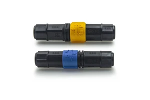 Customized Self Lock Waterproof Connector Industrial Inline Power Cable Connector OEM ODM Manufacturer