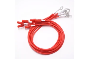 Factory Direct High Voltage 300V DC 300A PVC Tinned Copper Conductor Waterproof Connector Cable Panel Socket Energy Storage