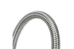 High Pressure Resistant Stainless Steel Corrugated Flexible Metal Hose Assemblies Cutting for Industrial/Chemical Applications