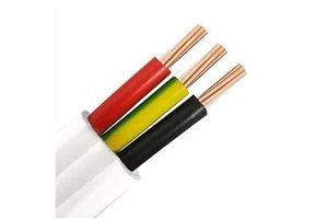 SAA Approved Electrical TPS 1.5mm 2.5mm 4mm Twin and Earth Flat Cable for Building Cable