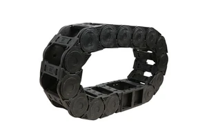 High Flexible Nylon Cable Drag Chain Plastic Bridge Tank Chain Cable Trough for Engraving Machine Wiring