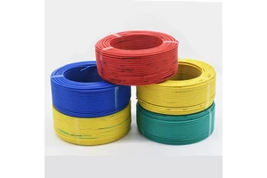 H07V-U 1.5mm 2.5mm 4mm 6mm 10mm 16mm Size PVC Insulated Single Copper Conductor Electric Wires for Construction Use