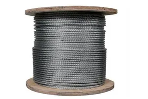 6x36 6x19 Winch Crane Hoisting Wire Rope Manufacturer Steel Custom Galvanized Carbon Steel CCS Free Cutting Steel 1 Ton Kingrope