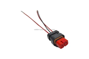 TE Original AMPSEAL 16 Connectors 776523-1+ 776491-1+TXL-14AWG Customization Low Smoke Halogen-free IP67 Copper Wiring Harness