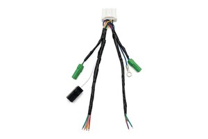 High-Temperature Resistant Automotive Wire Harness with PVC Jacket for Electronic Industry Applications