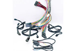 Customizable Reverse Camera Bus Wiring Harness PVC Insulated Car Audio Cable Assembly for Vehicle Use