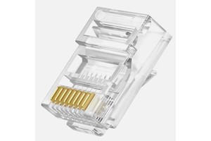 RJ45 Connector for UTP CAT5 CAT6 LAN Cable Connector Ethernet Network Port RJ45 Connector