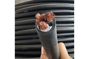 Electric Wire 450/750V Soft Flexible RVV Cable Low Voltage Construction Multi Conductor Underground Cable