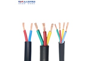 High-Flexibility Stranded Copper PVC Oil-Resistant Wear-Resistant Shielded Drag Chain Industrial Bus Power Applications YJST