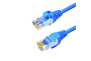 Cat6 Ethernet Cable Gigabit Lan Network RJ45 Gold Plated Patch Cord High Speed Internet UTP 4 Pair 250MHz Environmental PVC