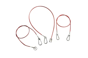Heavy-Duty 1m Traction Rope Safety Cable for Car Trailer Power Trailer Separation Cable Car Body Repair Tool Modification Parts