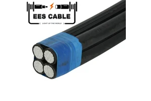 4 Core Cable Torsade PRC Preassemble ABC CABLE 10mm 16mm 25mm 35mm 50mm 70mm 95mm 120mm 150mm Aerial Bundled Cables Aluminum