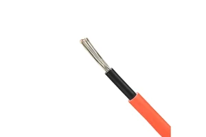 High Quality 4mm2 1000V DC 1500VDC Tinned Copper Wire Single Core XLPE Insulated Solar PV Cable in Red and Black for PV System