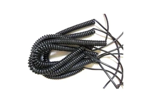 19 Cores Spring Spiral Cable 5 to 10m Length for MPG Telescopic Cable