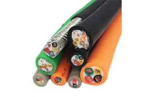 8 Cores High Flex OFC Multi-conductor Towline Drag Chain Servo Cable Control Power Cable Kabel PVC PUR Jacket Shield VDE 0295