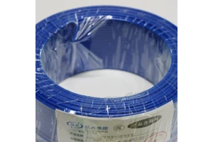 HongDa Wire Cable NH-BV 450/750V Fire Resistant PVC Insulated Copper Power & Building Wire From Shanxi