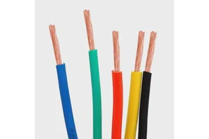 Hot Sale Automotive Wire Avss Low Voltage 0.5 0.85 1.25 mm Single Conductor with PVC Insulation Cable Wire for Car Internal Wiri