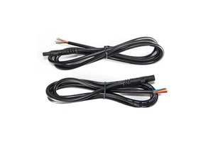 4P/5P/6P/8P Copper Conductor Extension Video Cable for Reversing Camera & Dash Cam Male/Female Adapter PVC IP67 Automotive
