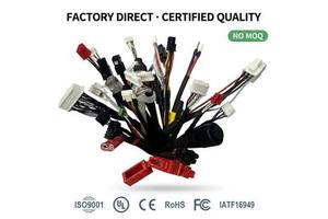 Custom Wire Harness Assembly OEM ODM Multi-Connector Cable Harness For Industrial Automation & Automobile Equipment