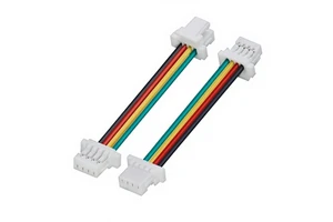 FPV Racing Drone Wiring Harness SH10 4P Flight Controller Power Cable ZH15 Extra-Soft High-Temperature Silicone Wire 32AWG 5