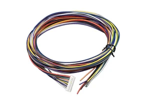 Factory Direct 10Pin JST PH 2.0mm Pitch Wire Harness Cable Assembly PVC Insulation for Home Appliance