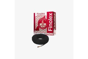 Finolex ROHS for Certified Electrical Wire 90m 1 Sqmm Size Copper Clad Aluminum Stranded Rubber Building Cable Wiring Wire