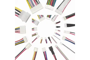 OEM ODM Custom JST Molex Wire Harness JST ZH PH XH GH VH Connector 2 3 4 5 6 7 8 10 12 Pin Wire Cable Assembly Wiring Harness